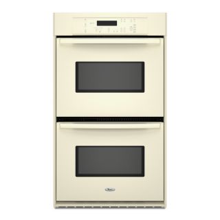 Whirlpool 27 Inch Double Electric Wall Oven (Color Biscuit)