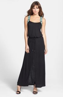 Jessica Simpson Kritan Embellished Maxi Dress