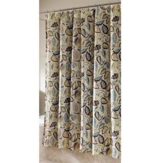 Jacobean Leaf Shower Curtain, 70" x 72"