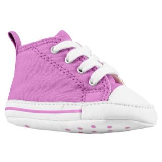 Converse First Star Crib   Girls Infant   Basketball   Shoes   Alliium Purple/Cyan Space/Black