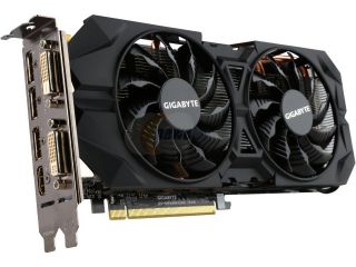 GIGABYTE GeForce GTX 960 4GB WINDFORCE 2X OC EDITION