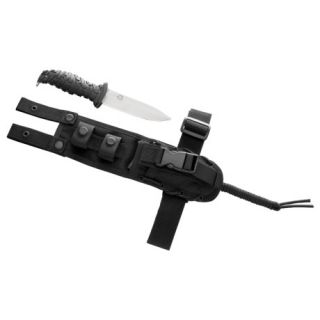 CRKT Ultima Tactical Knife   5" Fixed Blade, Razor Edge 85971 54