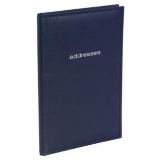 Mead Telephone/Address Book, Large Print, 1 book