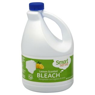 Smart Sense Bleach, Lemon Scented, 96 fl oz (3 qt) 2.84 lt   Food
