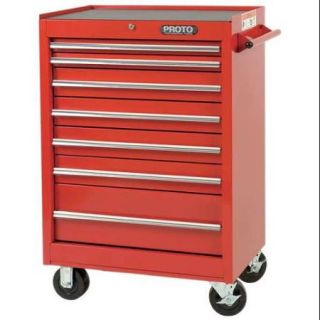 Proto Rolling Cabinet, Red J442742 7RD