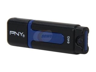 PNY Attaché 2 64GB USB 2.0 Flash Drive Model P FD64GATT2 GE