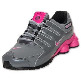 Girls Preschool Nike Shox NZ Running Shoes   488310 060