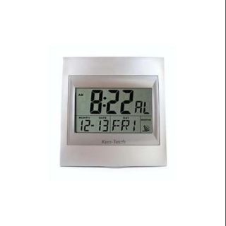 Sonnet T 4668 2 Inch Number LCD Atomic Alarm Clock