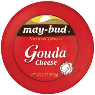 May Bud Gouda Natural Cheese, 7 oz