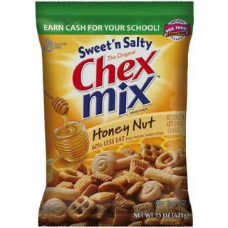 Chex Mix? Sweet 'n Salty Honey Nut Snack Mix 15 oz. Bag