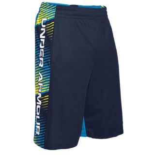 Under Armour Drive Shorts   Mens   Basketball   Clothing   Midnight Navy/Electric Blue/White