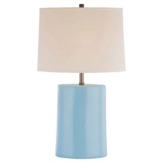 Lite Source Jayvon 1 Light Table Lamp   Light Blue