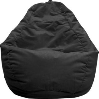 Large Tear Drop Fairview Microfiber Suede Bean Bag
