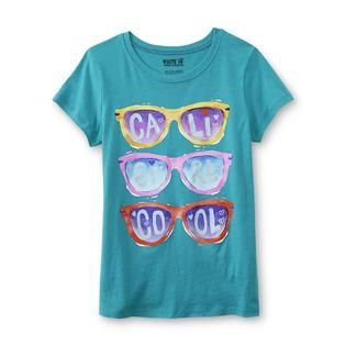 Route 66 Girls Graphic T Shirt   Sunglasses   Kids   Kids Clothing