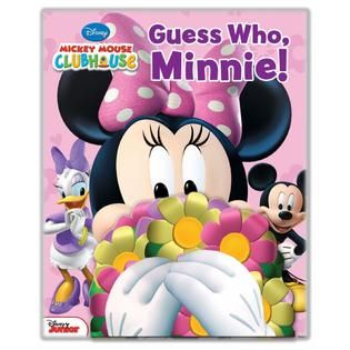 Disney Guess Who Minnie   Books & Magazines   Books   Childrens
