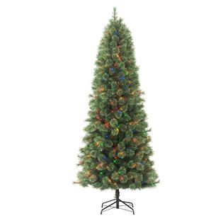 DONNER & BLITZEN 7.5 Westchester Slim Cashmere Pine Pre lit Christmas