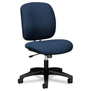 HON Comfortask Task Swivel/Tilt Chair, Blue   Home   Furniture   Home