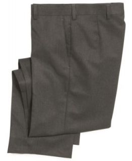 Lauren Ralph Lauren Boys Grey Solid Suit Jacket & Pants