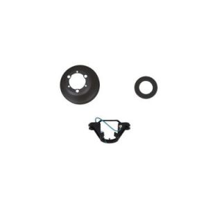 Brookhurst 52 in. Oil Rubbed Bronze Ceiling Fan Replacement Mounting Bracket and Canopy Set 549742055
