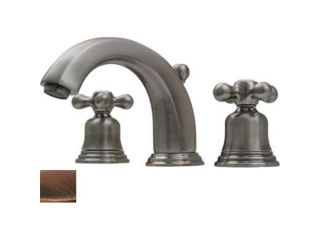 Whitehaus Collection Alfi Trade 514.161WS ACO 6 in. Blairhaus McKinley widespread lavatory faucet  Antique Copper