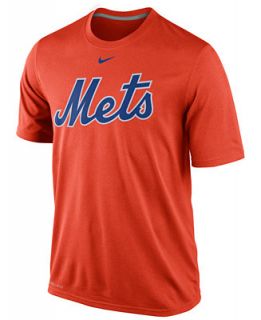 Nike Mens New York Mets Legend Wordmark T Shirt   Sports Fan Shop By