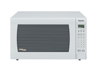 Panasonic NN H965WF 2.2 cu. ft. Countertop Microwave Oven with Inverter Technology