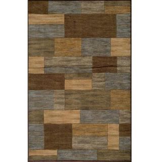 Momeni Marvelous Brown 5 ft. 3 in. x 7 ft. 6 in. Indoor Area Rug DR 04