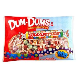 Dum Dums and Smarties Mix 200 ct