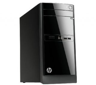 HP Desktop PC   AMD Quad Core 4GB RAM 500GB HDD —