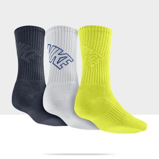 Nike Dri FIT Cotton Fly Crew Socks (3 Pair)