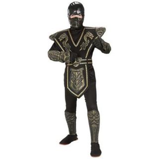 Boy's Dragon Ninja Warrior Costume   Size M