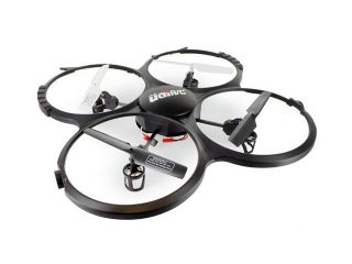 UDI U818A 2.4GHz 4 CH 6 Axis Gyro RC Quadcopter with Camera RTF Mode 2 with 2GB SD CARD included