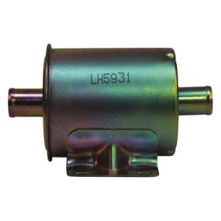 LUBERFINER LH5931 Hydraulic Filter, Cartridge, 8 1/16in. H.