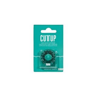 American Crafts 63042 Cutup Replacement Blade Cartridge Wave