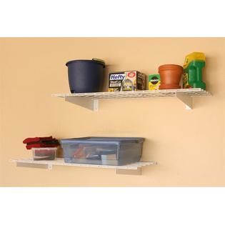 HyLoft 2 Shelf Wall Storage 45 In. x 15 In. 2