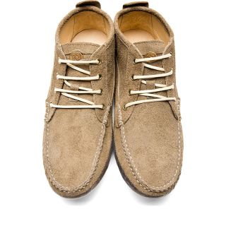 Diesel Brown Suede Barka Moka Moccasins