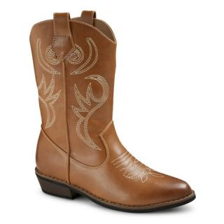 Boys Braden Cowboy Boots Cherokee®   Tan