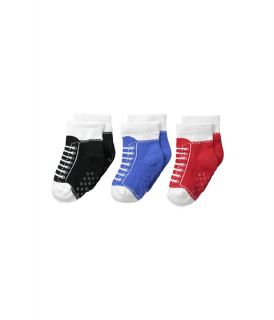 Jefferies Socks Sneaker Socks Non Skid 3 Pack (Infant/Toddler)