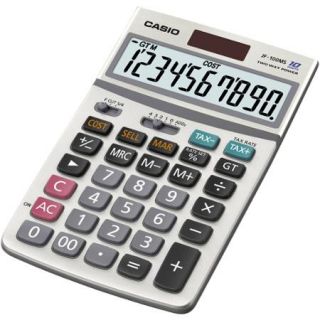 Casio JF 100MS 10 Digit Desktop Calculator