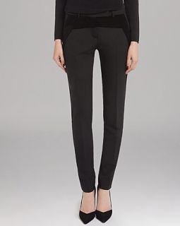 Maje Pants   Tuxedo Stripe