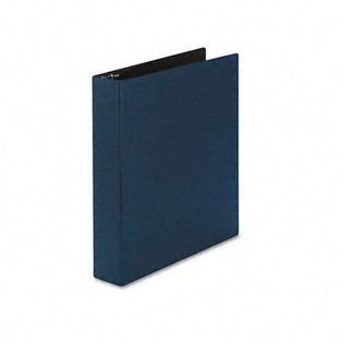 Avery Durable Binder with Slant Rings, 11 x 8 1/2, 1 1/2, Blue