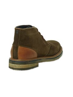 White Stuff Johnny suede lace up boot Brown