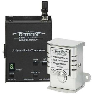 RITRON RDC 446 2 Way Wireless Intercom, UHF