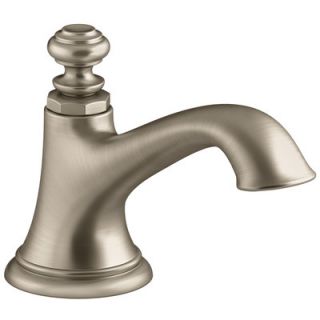 Kohler Artifacts Bathroom Sink Spout with Bell Design