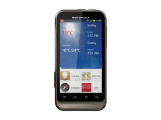 Motorola DEFY XT535 512 MB RAM, 1 GB ROM Black Unlocked GSM Android Cell Phone 3.7"