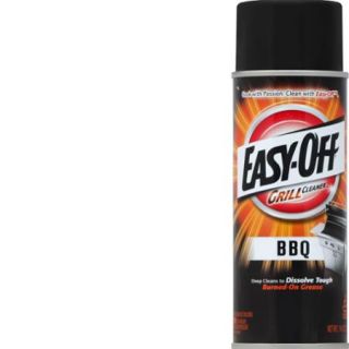 Easy Off BBQ Grill Cleaner, 14.5 Ounce