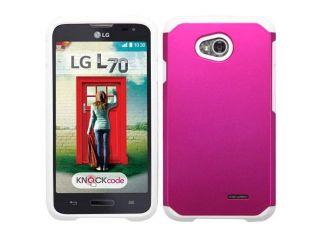 For VS450PP Optimus Exceed 2, MS323 L70 Hot Pink/White Astronoot Case Cover