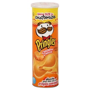 Pringles  Potato Crisps, Cheddar Cheese, 5.75 oz (163 g)
