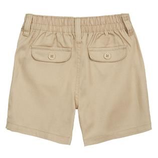 At School by French Toast   Toddler Girl Pull On Short (Khaki)