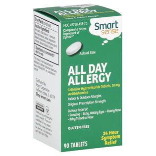 Smart Sense  All Day Allergy, Indoor & Outdoor Allergies, 24 Hour